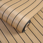 Panneau Mural Adhésif Effet Tasseaux de Bois - X