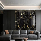 Panneau Mural Effet Marbre Adhésif - A