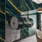 Panneau Mural Effet Marbre Adhésif - A