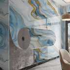 Panneau Mural Effet Marbre Adhésif - B