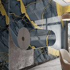 Panneau Mural Effet Marbre Adhésif - C