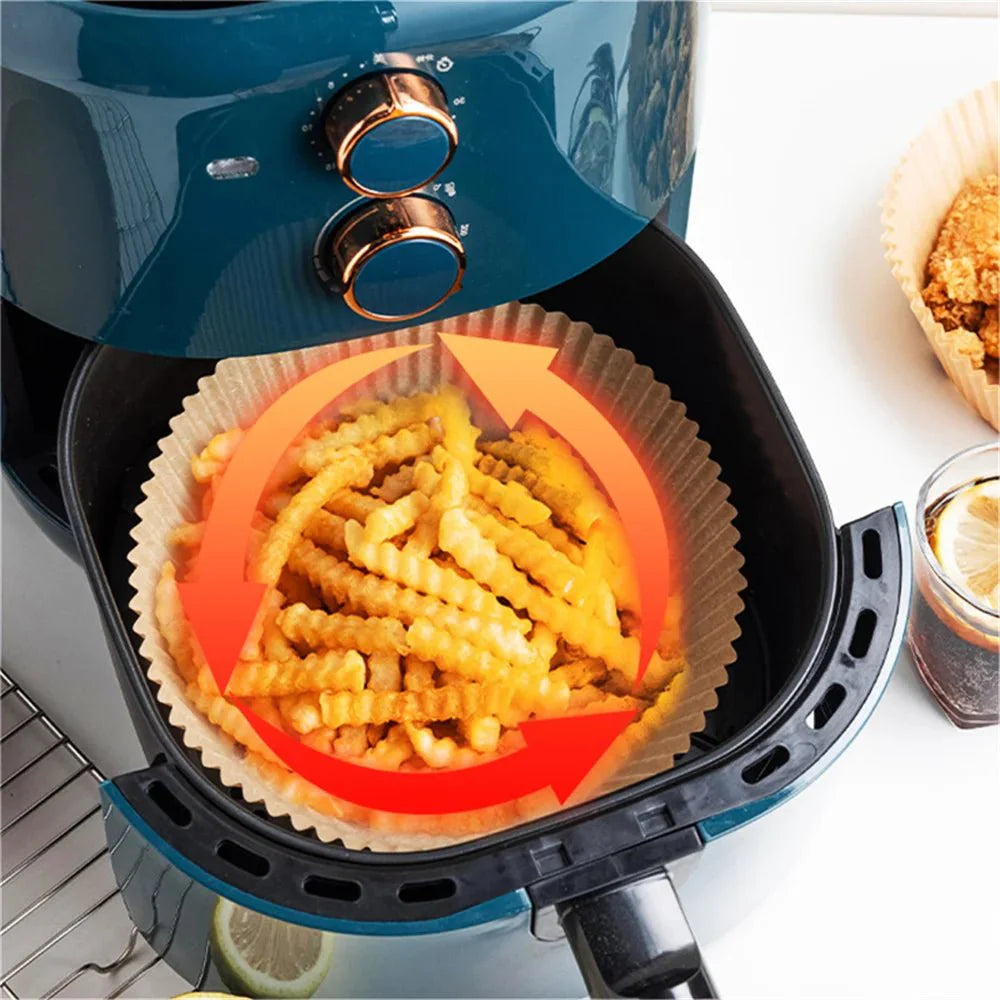 Papier de Cuisson en Silicone Air Fryer - A
