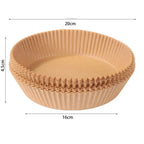 Papier de Cuisson en Silicone Air Fryer - A