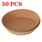 Papier de Cuisson en Silicone Air Fryer - C