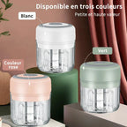 Petit Hachoir Électrique - Vert 100ML