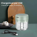 Petit Hachoir Électrique - Vert 100ML