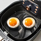 Petit Moule en Silicone Air Fryer - Noir 2pcs