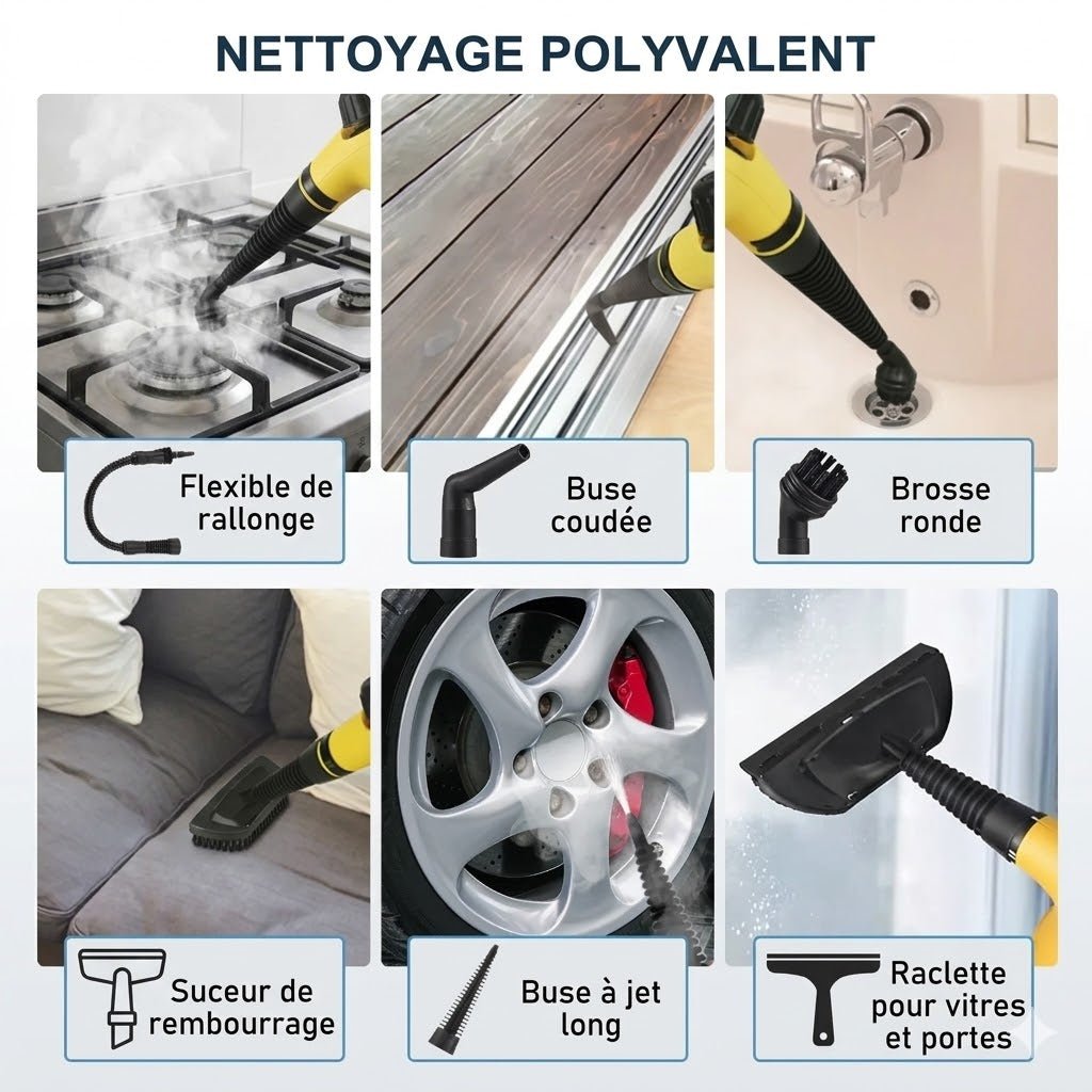 Petit Nettoyeur Vapeur -