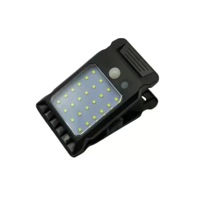 Pince Lumière LED Solaire -