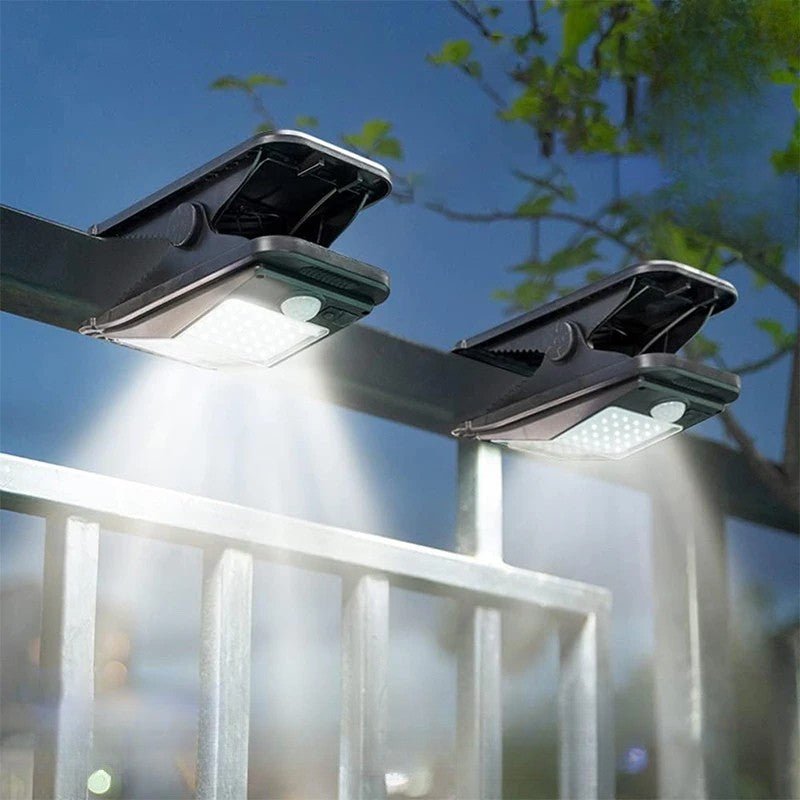 Pince Lumière LED Solaire -