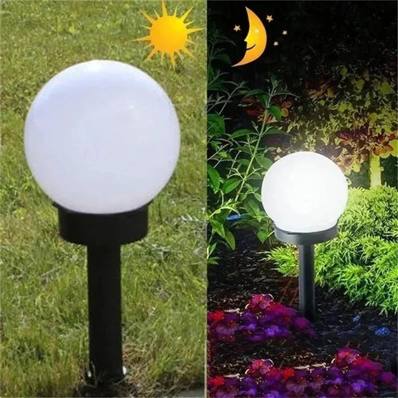 Piquets Solaires Boules -