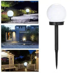 Piquets Solaires Boules -