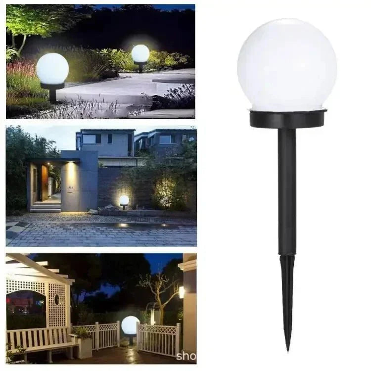 Piquets Solaires Boules -
