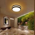 Plafonnier Extérieur LED Waterproof - Noir