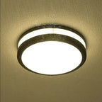 Plafonnier Extérieur LED Waterproof - Noir