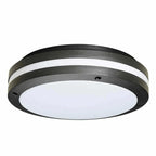 Plafonnier Extérieur LED Waterproof - Noir