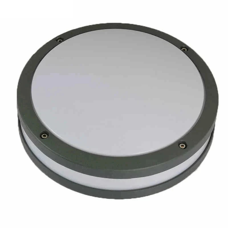 Plafonnier Extérieur LED Waterproof - Noir