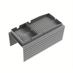 Plateau pour Accoudoir Canapé en Silicone - Blanc