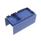 Plateau pour Accoudoir Canapé en Silicone - Bleu