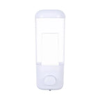 Porte Savon Mural Liquide Blanc Transparent - Simple