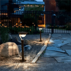 Potelet Extérieur LED Solaire -