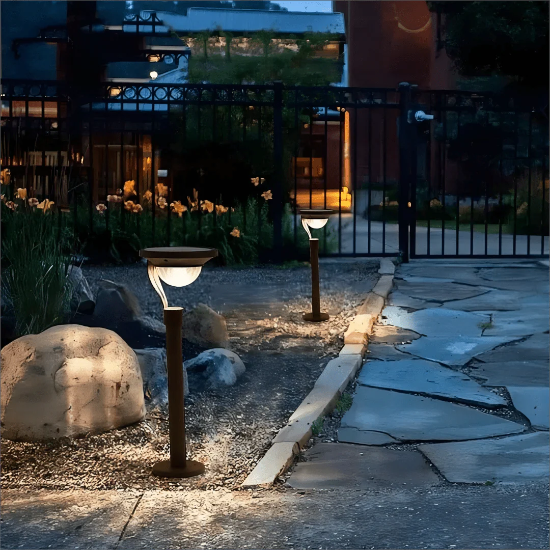 Potelet Extérieur LED Solaire -