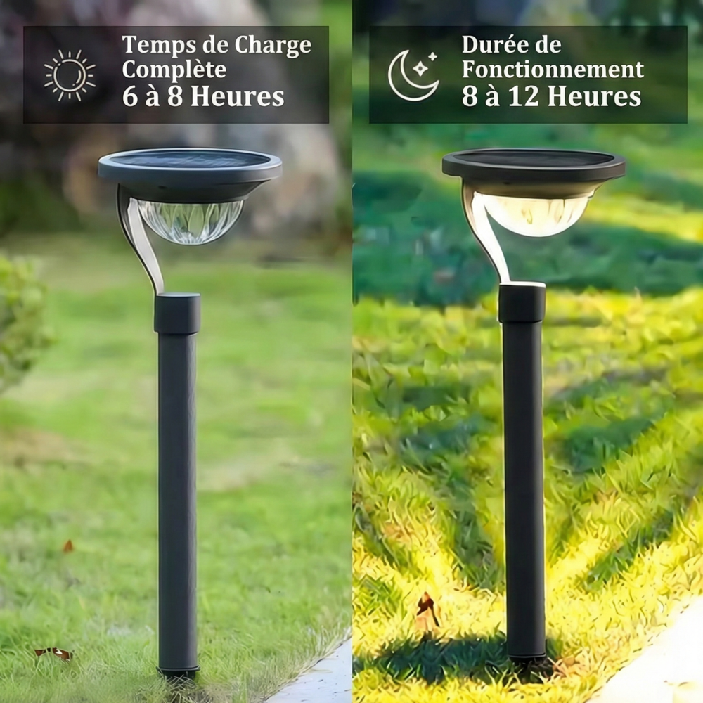 Potelet Extérieur LED Solaire -