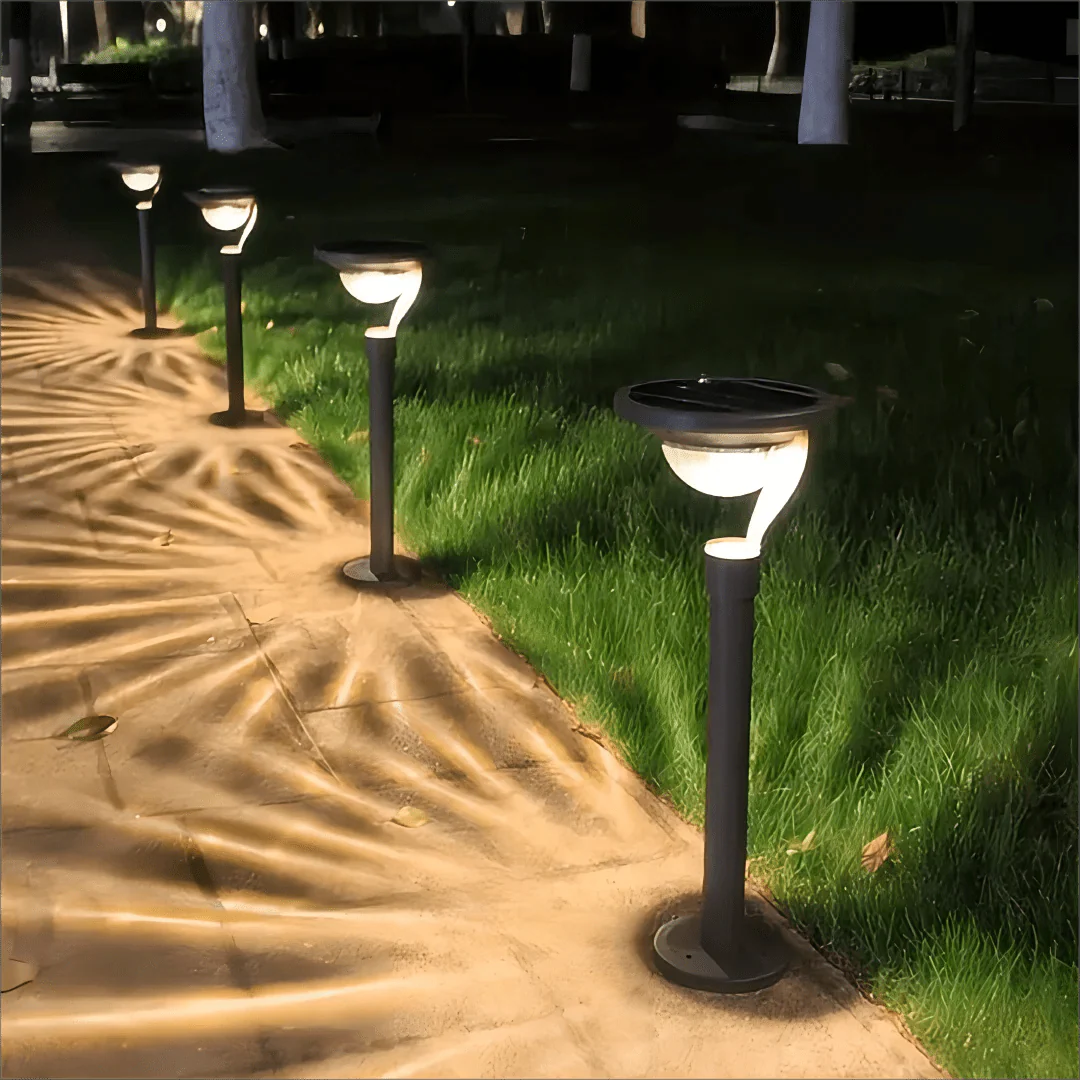 Potelet Extérieur LED Solaire -