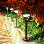 Potelet Extérieur LED Solaire -