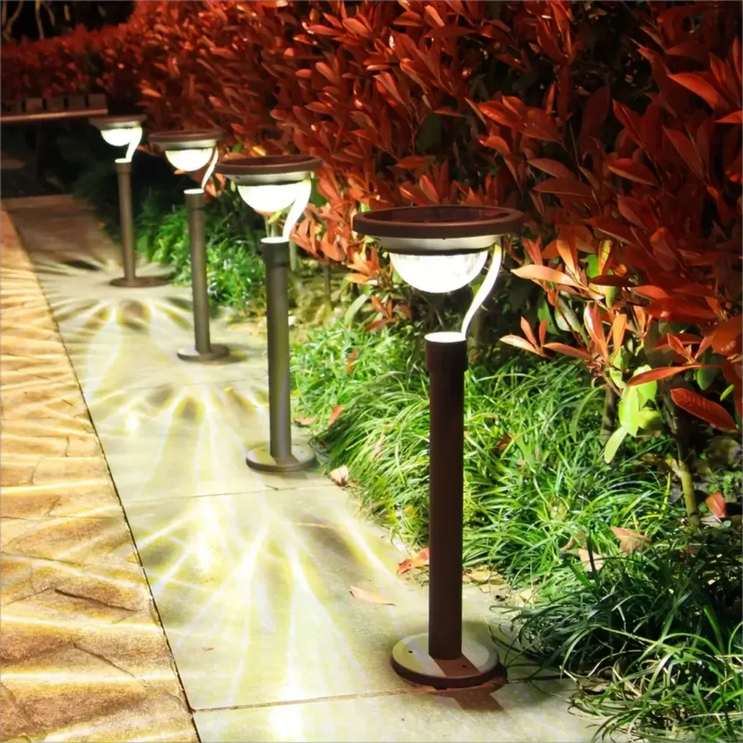 Potelet Extérieur LED Solaire -