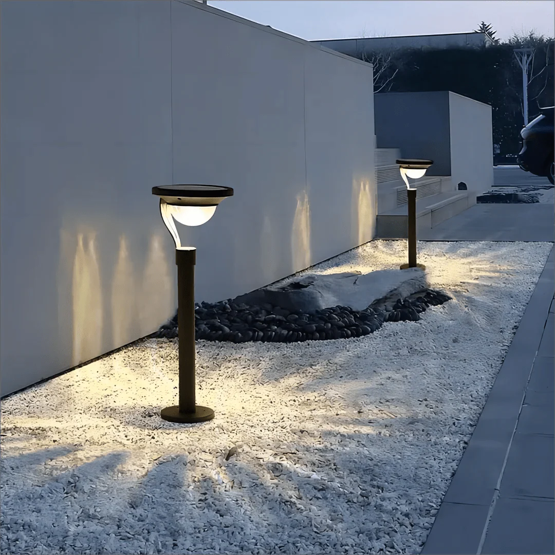 Potelet Extérieur LED Solaire -