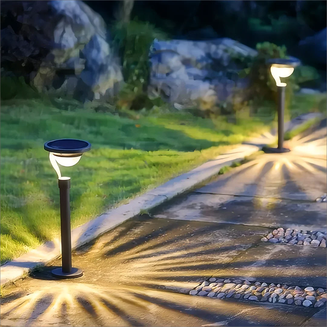 Potelet Extérieur LED Solaire -