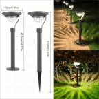 Potelet Extérieur LED Solaire -