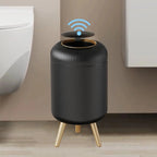 Poubelle Automatique Design Scandinave 10L - Noir