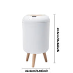 Poubelle Automatique Design Scandinave 10L - Vert