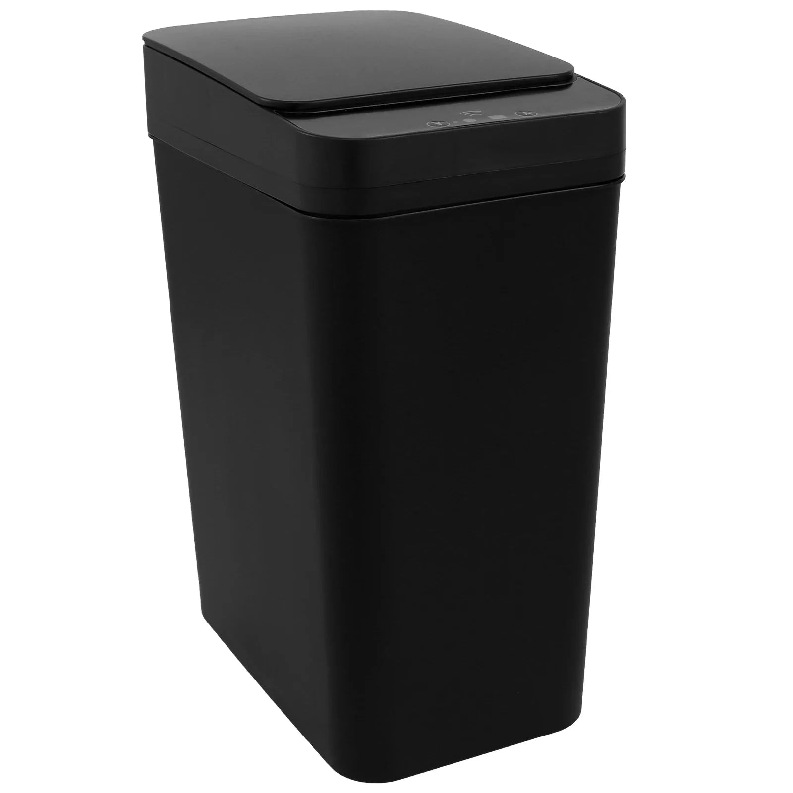 Poubelle Automatique Rectangulaire 12L - Noir