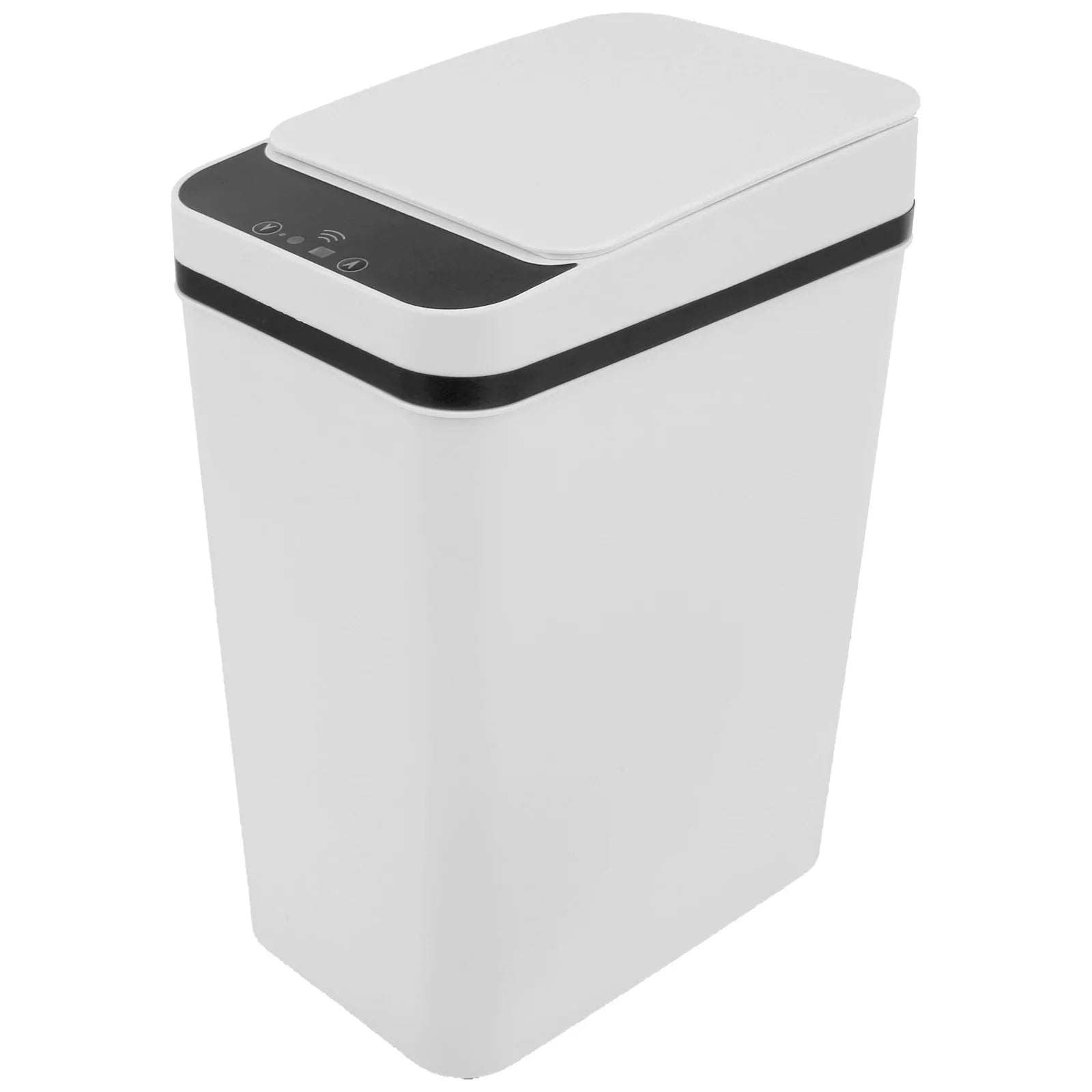 Poubelle Automatique Rectangulaire 12L - Noir