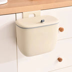 Poubelle Cuisine Suspendue avec Couvercle - 5.8L