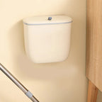 Poubelle Cuisine Suspendue avec Couvercle - 5.8L