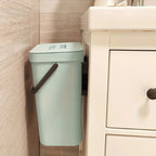 Poubelle de Porte de Placard Cuisine - Bleu 3L