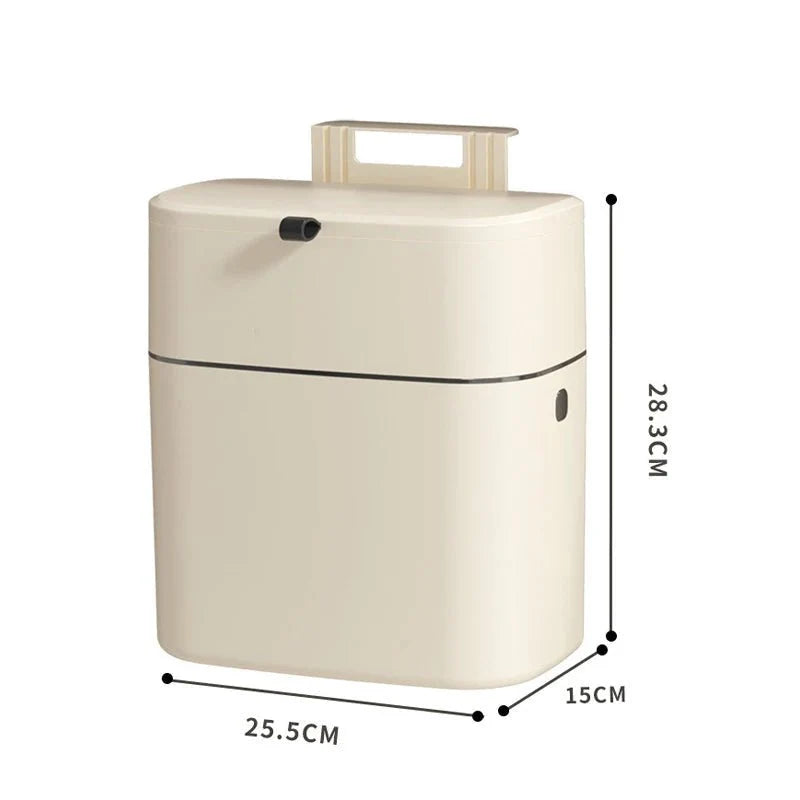 Poubelle Murale Cuisine Salle de Bain -