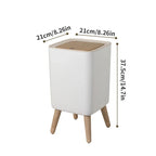 Poubelle sur Pieds Design Scandinave -