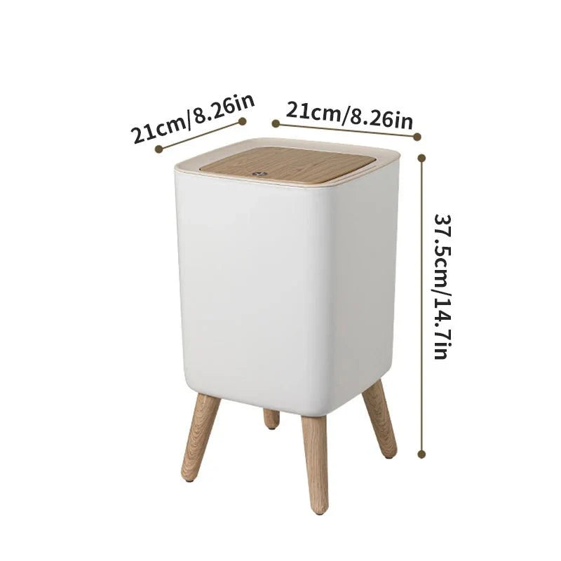 Poubelle sur Pieds Design Scandinave -