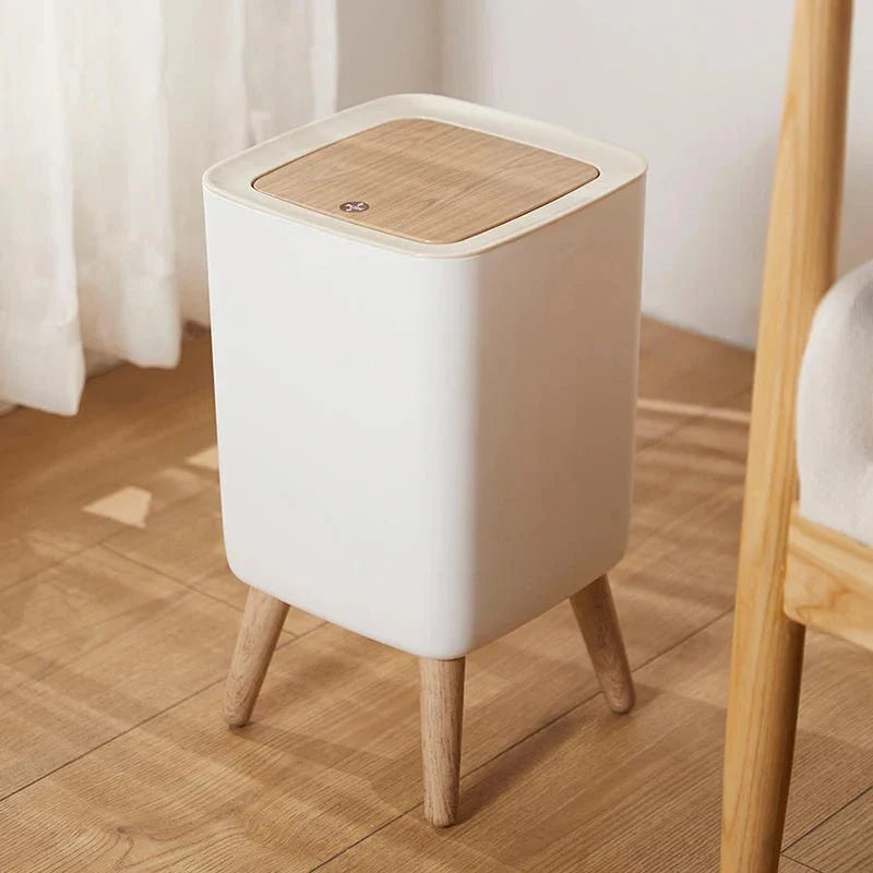 Poubelle sur Pieds Design Scandinave -