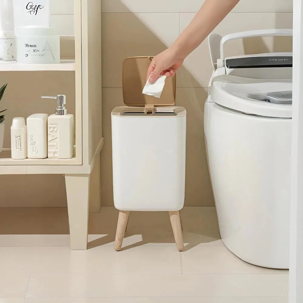 Poubelle sur Pieds Design Scandinave -
