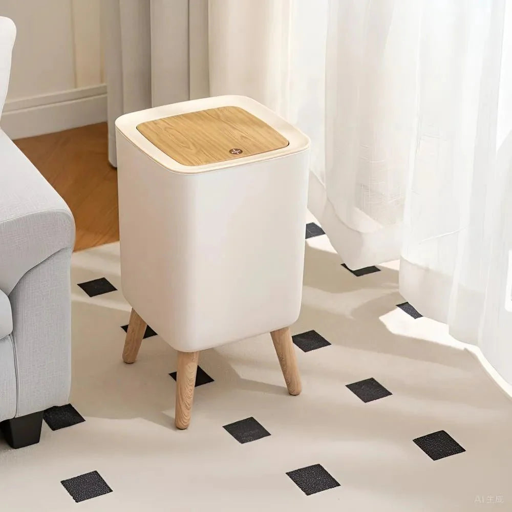 Poubelle sur Pieds Design Scandinave -