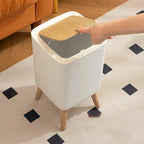 Poubelle sur Pieds Design Scandinave -