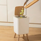 Poubelle sur Pieds Design Scandinave -