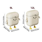 Poubelle Suspendue Cuisine Design Bonhomme - 9L