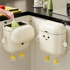 Poubelle Suspendue Cuisine Design Bonhomme - 9L